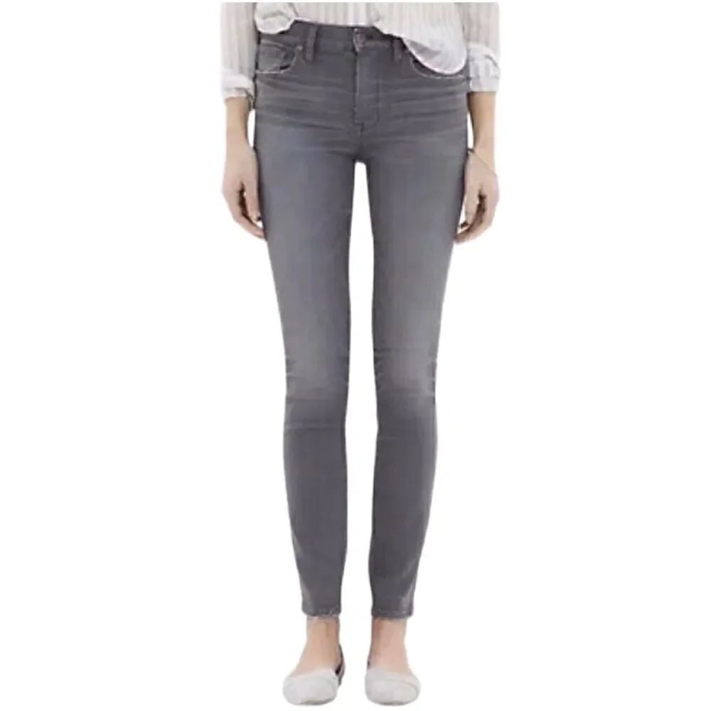 New! Madewell 9” High Riser Skinny Skinny Jeans Sz 27